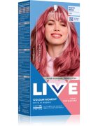 Schwarzkopf LIVE Colour Moment semipermanentní barva na vlasy odstín 025 Dusty Rose 50 ml