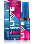 Schwarzkopf LIVE Drops smývatelný barevný stín odstín Růžový květ 30 ml