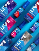 Schwarzkopf LIVE Drops smývatelný barevný stín odstín Růžový květ 30 ml