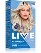Schwarzkopf LIVE Intense Bleach odbarvovač na vlasy 00A Absolutní platinová 1 ks