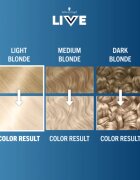 Schwarzkopf LIVE Intense Bleach odbarvovač na vlasy 00A Absolutní platinová 1 ks