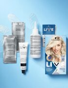 Schwarzkopf LIVE Intense Bleach odbarvovač na vlasy 00A Absolutní platinová 1 ks