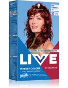 Schwarzkopf LIVE Intense Colour permanentní barva na vlasy odstín 043 Red Passion 1 ks