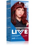 Schwarzkopf LIVE Ultra Brights or Pastel semipermanentní barva na vlasy odstín 026 Dark Red 1 ks