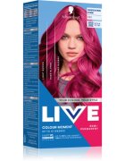 Schwarzkopf LIVE Ultra Brights or Pastel semipermanentní barva na vlasy odstín 093 Shocking Pink 1 ks