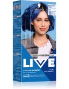 Schwarzkopf LIVE Ultra Brights or Pastel semipermanentní barva na vlasy odstín 095 Electric Blue 1 ks