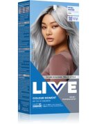 Schwarzkopf LIVE Ultra Brights or Pastel semipermanentní barva na vlasy odstín 98 Steel Silver 1 ks