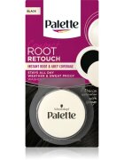 Schwarzkopf Palette Compact Root Retouch vlasový korektor odrostů a šedin s pudrovým efektem odstín Černý 3 g