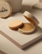 Schwarzkopf Palette Compact Root Retouch vlasový korektor odrostů a šedin s pudrovým efektem odstín Tmavě plavý 3 g