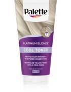 Schwarzkopf Palette Cool Toner toner pro neutralizaci žlutých tónů na vlasy 150 ml