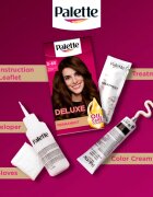 Schwarzkopf Palette Deluxe permanentní barva na vlasy odstín 3-65 Čokoládový 1 ks