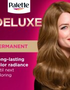 Schwarzkopf Palette Deluxe permanentní barva na vlasy odstín 7-0 Středně Plavý 1 ks