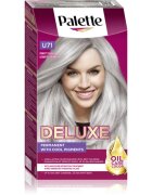 Schwarzkopf Palette Deluxe permanentní barva na vlasy odstín U71 Ledový stříbrný 1 ks