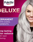 Schwarzkopf Palette Deluxe permanentní barva na vlasy odstín U71 Ledový stříbrný 1 ks