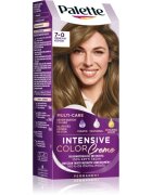 Schwarzkopf Palette Intensive Color Creme permanentní barva na vlasy odstín 7-0 N6 Medium Blonde 1 ks