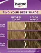 Schwarzkopf Palette Intensive Color Creme permanentní barva na vlasy odstín 7-0 N6 Medium Blonde 1 ks