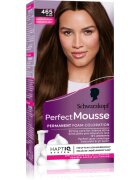 Schwarzkopf Perfect Mousse permanentní barva na vlasy odstín 465 Čokoládově hnědý 1 ks