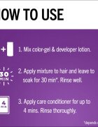 Schwarzkopf Perfect Mousse permanentní barva na vlasy odstín 465 Čokoládově hnědý 1 ks