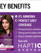 Schwarzkopf Perfect Mousse permanentní barva na vlasy odstín 500 Středně hnědý 1 ks