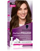 Schwarzkopf Perfect Mousse permanentní barva na vlasy odstín 600 Světle hnědý 1 ks