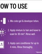 Schwarzkopf Perfect Mousse permanentní barva na vlasy odstín 600 Světle hnědý 1 ks