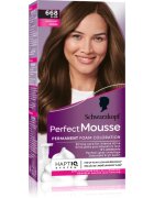 Schwarzkopf Perfect Mousse permanentní barva na vlasy odstín 668 Oříšek 1 ks