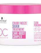 Schwarzkopf Professional BC Bonacure Color Freeze Silver pečující maska pro blond a melírované vlasy 500 ml