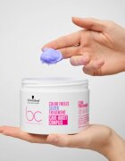 Schwarzkopf Professional BC Bonacure Color Freeze Silver pečující maska pro blond a melírované vlasy 500 ml