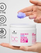 Schwarzkopf Professional BC Bonacure Color Freeze Silver pečující maska pro blond a melírované vlasy 500 ml