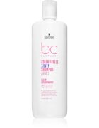 Schwarzkopf Professional BC Bonacure Color Freeze Silver stříbrný šampon pro blond a melírované vlasy 1000 ml
