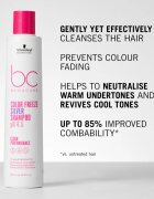 Schwarzkopf Professional BC Bonacure Color Freeze Silver stříbrný šampon pro blond a melírované vlasy 1000 ml