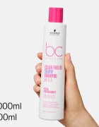 Schwarzkopf Professional BC Bonacure Color Freeze Silver stříbrný šampon pro blond a melírované vlasy 250 ml