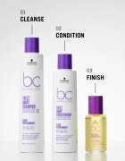 Schwarzkopf Professional BC Bonacure Frizz Away Conditioner kondicionér pro nepoddajné a krepatějící se vlasy 200 ml