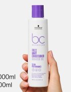 Schwarzkopf Professional BC Bonacure Frizz Away Conditioner kondicionér pro nepoddajné a krepatějící se vlasy 200 ml