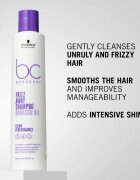 Schwarzkopf Professional BC Bonacure Frizz Away Shampoo šampon pro nepoddajné a krepatějící se vlasy 250 ml