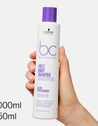 Schwarzkopf Professional BC Bonacure Frizz Away Shampoo šampon pro nepoddajné a krepatějící se vlasy 250 ml