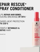 Schwarzkopf Professional BC Bonacure Repair Rescue+ bezoplachový kondicionér pro poškozené vlasy ve spreji 200 ml