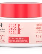 Schwarzkopf Professional BC Bonacure Repair Rescue+ intenzivně vyživující maska pro poškozené vlasy 200 ml