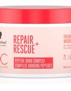 Schwarzkopf Professional BC Bonacure Repair Rescue+ intenzivně vyživující maska pro poškozené vlasy 500 ml