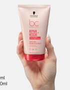Schwarzkopf Professional BC Bonacure Repair Rescue+ krémové sérum pro velmi poškozené vlasy s roztřepenými konečky 100 ml
