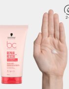 Schwarzkopf Professional BC Bonacure Repair Rescue+ krémové sérum pro velmi poškozené vlasy s roztřepenými konečky 100 ml