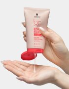 Schwarzkopf Professional BC Bonacure Repair Rescue+ krémové sérum pro velmi poškozené vlasy s roztřepenými konečky 100 ml
