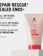 Schwarzkopf Professional BC Bonacure Repair Rescue+ krémové sérum pro velmi poškozené vlasy s roztřepenými konečky 100 ml