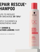 Schwarzkopf Professional BC Bonacure Repair Rescue+ pečující šampon pro poškozené vlasy 250 ml