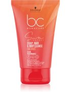 Schwarzkopf Professional BC Bonacure Sun Protect Scalp Hair & Body Cleanse šampon na vlasy i tělo 100 ml
