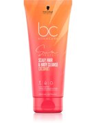 Schwarzkopf Professional BC Bonacure Sun Protect Scalp Hair & Body Cleanse sprchový gel 2 v 1 200 ml