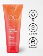 Schwarzkopf Professional BC Bonacure Sun Protect Scalp Hair & Body Cleanse sprchový gel 2 v 1 200 ml