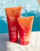 Schwarzkopf Professional BC Bonacure Sun Protect Scalp Hair & Body Cleanse sprchový gel 2 v 1 200 ml