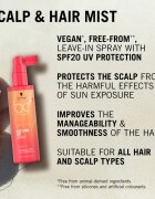 Schwarzkopf Professional BC Bonacure Sun Protect Scalp & Hair Mist ochranný sprej pro namáhané vlasy a vlasovou pokožku SPF 20 100 ml