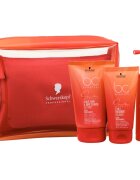 Schwarzkopf Professional BC Bonacure Sun Protect Sun Bag cestovní sada pro vlasy namáhané sluncem 1 ks